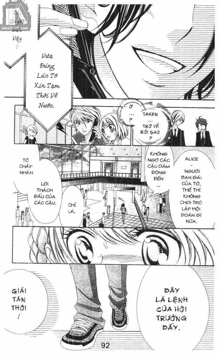 Love Your Enemies Chapter 30 trang 15