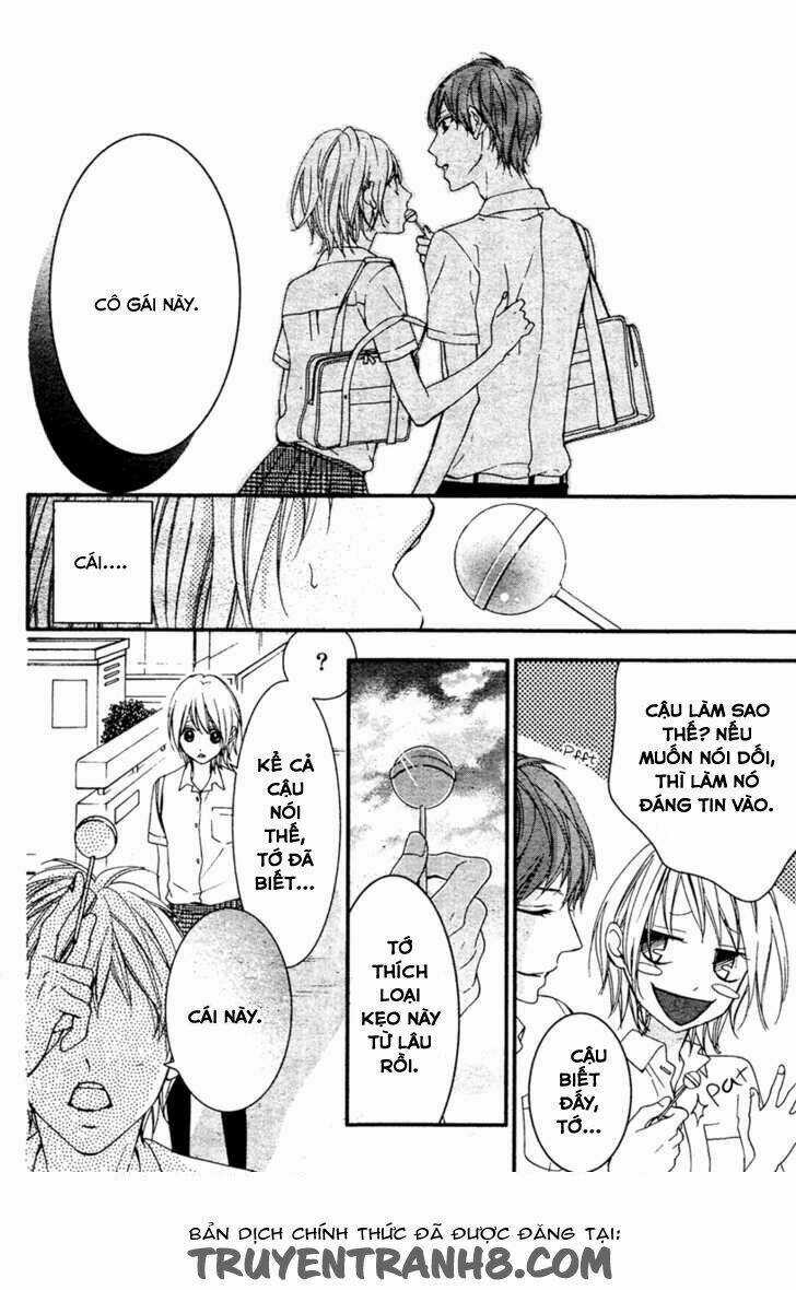 Love Zipper Chapter 1 trang 10