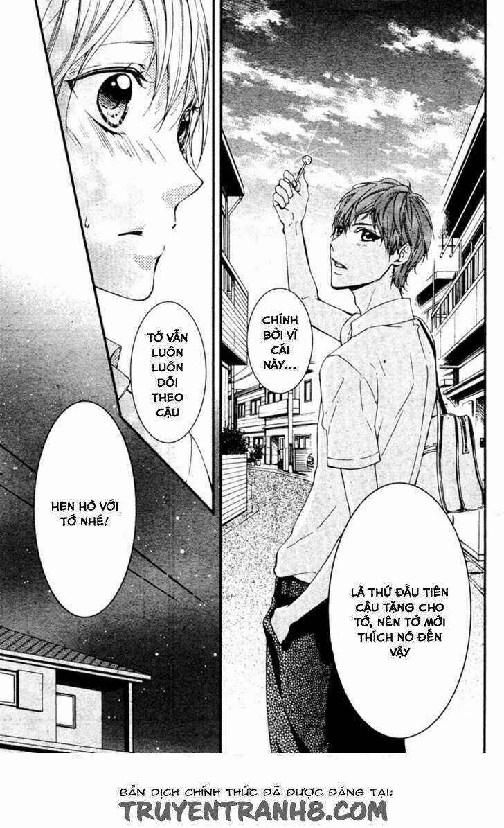 Love Zipper Chapter 1 trang 11