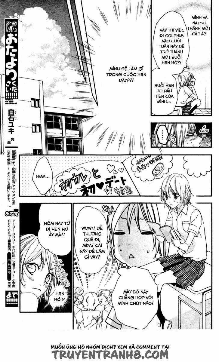 Love Zipper Chapter 1 trang 13