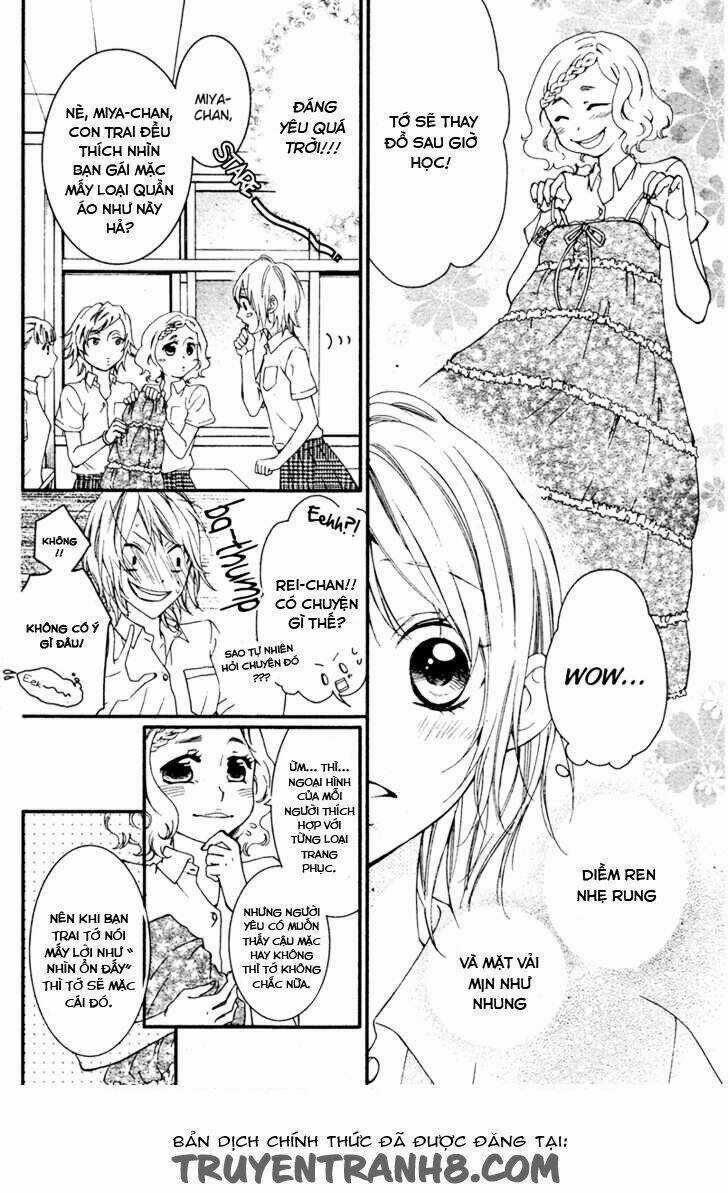 Love Zipper Chapter 1 trang 14