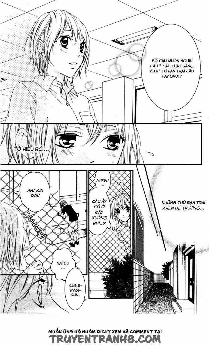 Love Zipper Chapter 1 trang 15