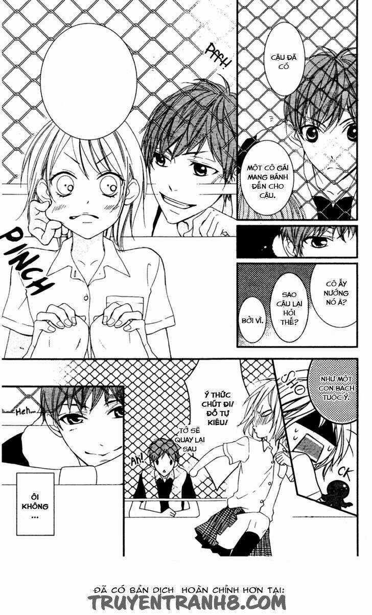 Love Zipper Chapter 1 trang 17