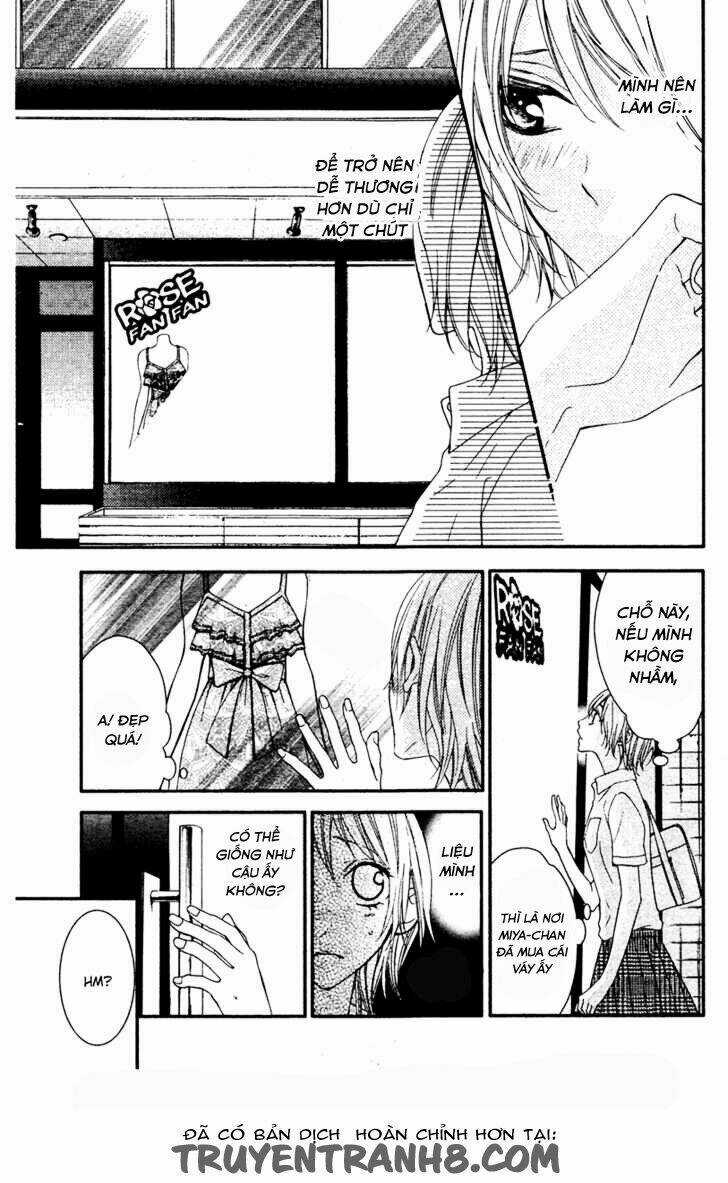 Love Zipper Chapter 1 trang 19