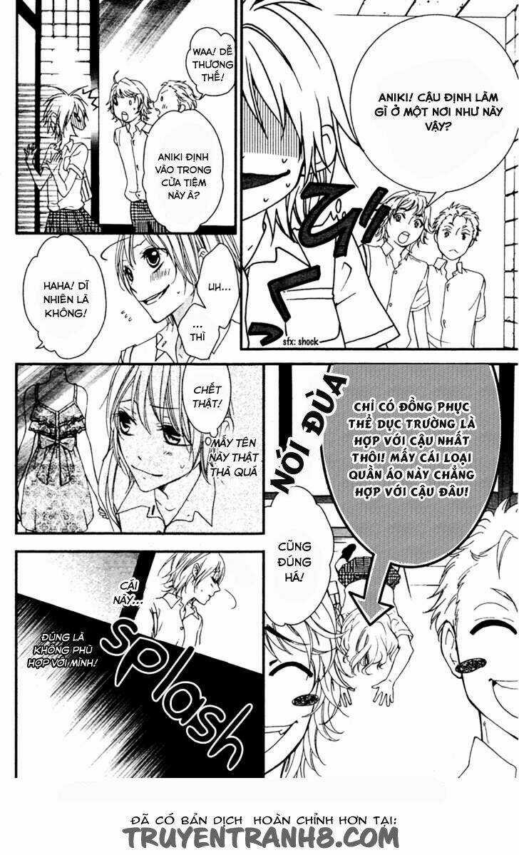 Love Zipper Chapter 1 trang 20