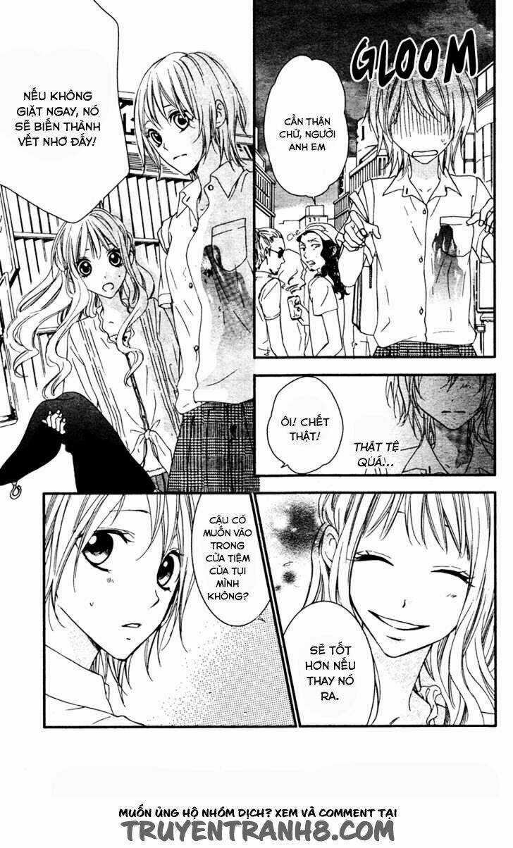 Love Zipper Chapter 1 trang 21