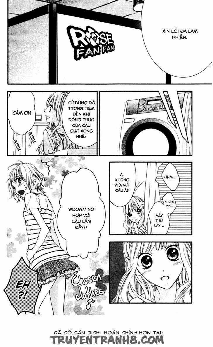 Love Zipper Chapter 1 trang 22