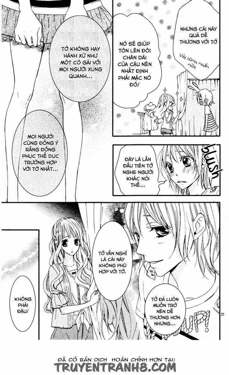 Love Zipper Chapter 1 trang 23