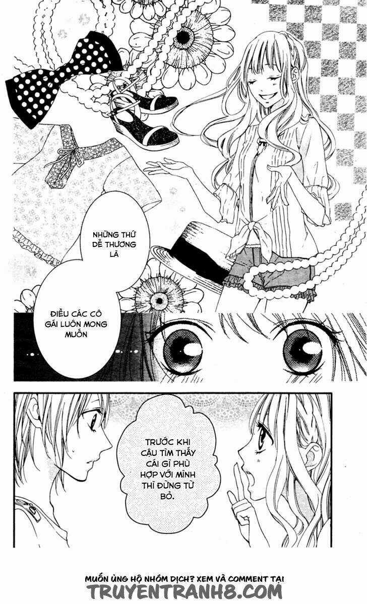 Love Zipper Chapter 1 trang 24