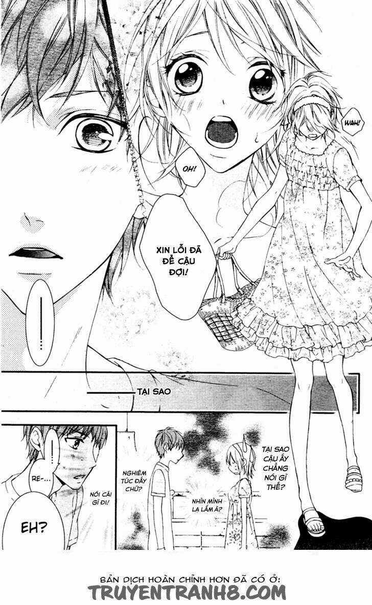 Love Zipper Chapter 1 trang 27