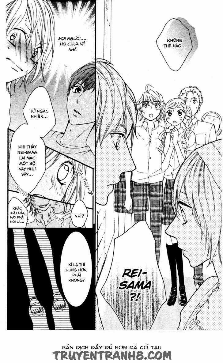 Love Zipper Chapter 1 trang 28