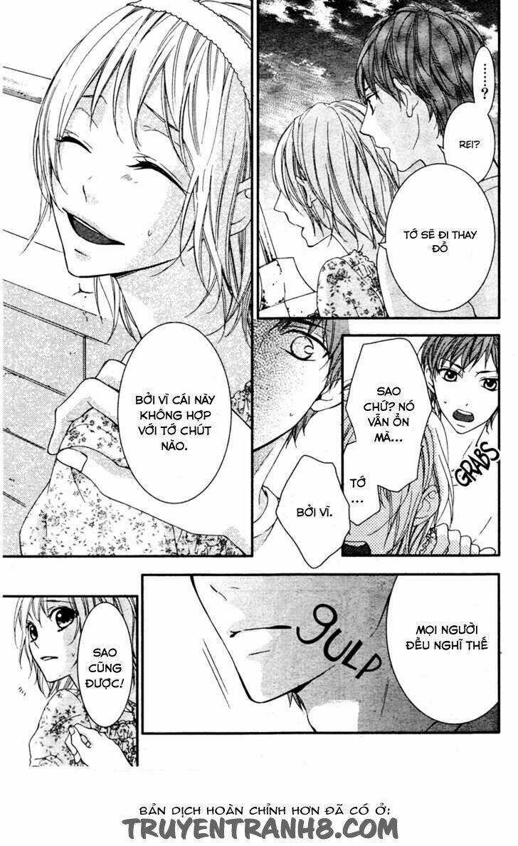 Love Zipper Chapter 1 trang 29