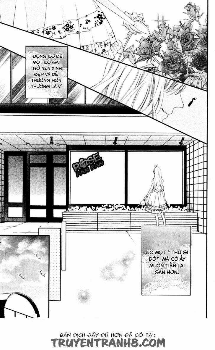 Love Zipper Chapter 1 trang 3