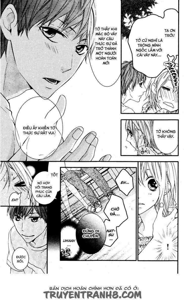 Love Zipper Chapter 1 trang 35