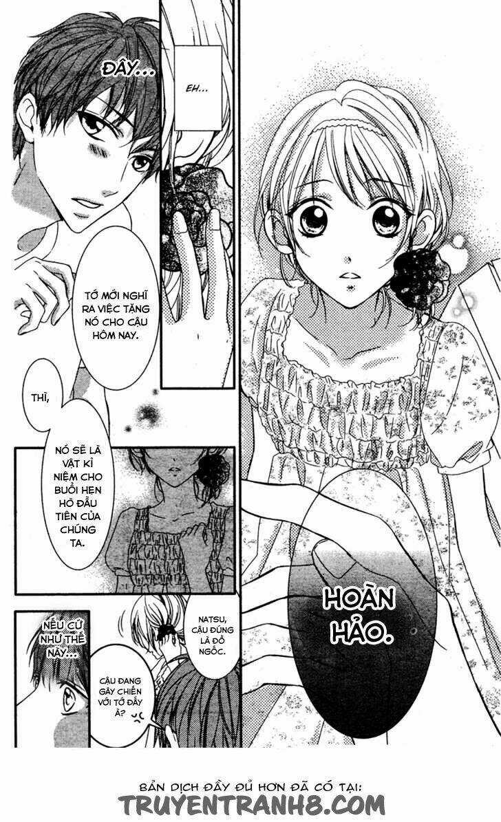 Love Zipper Chapter 1 trang 36