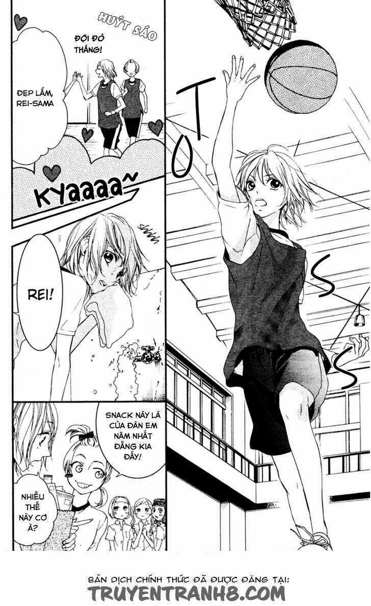 Love Zipper Chapter 1 trang 4