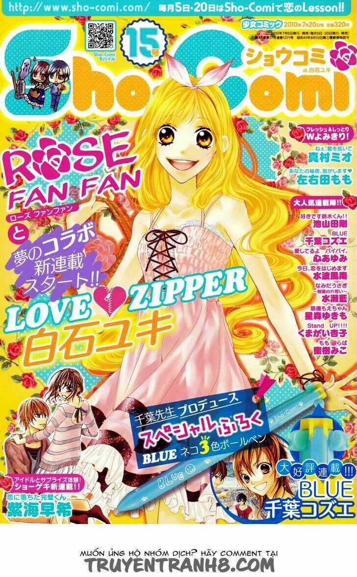 Love Zipper Chapter 1 trang 40