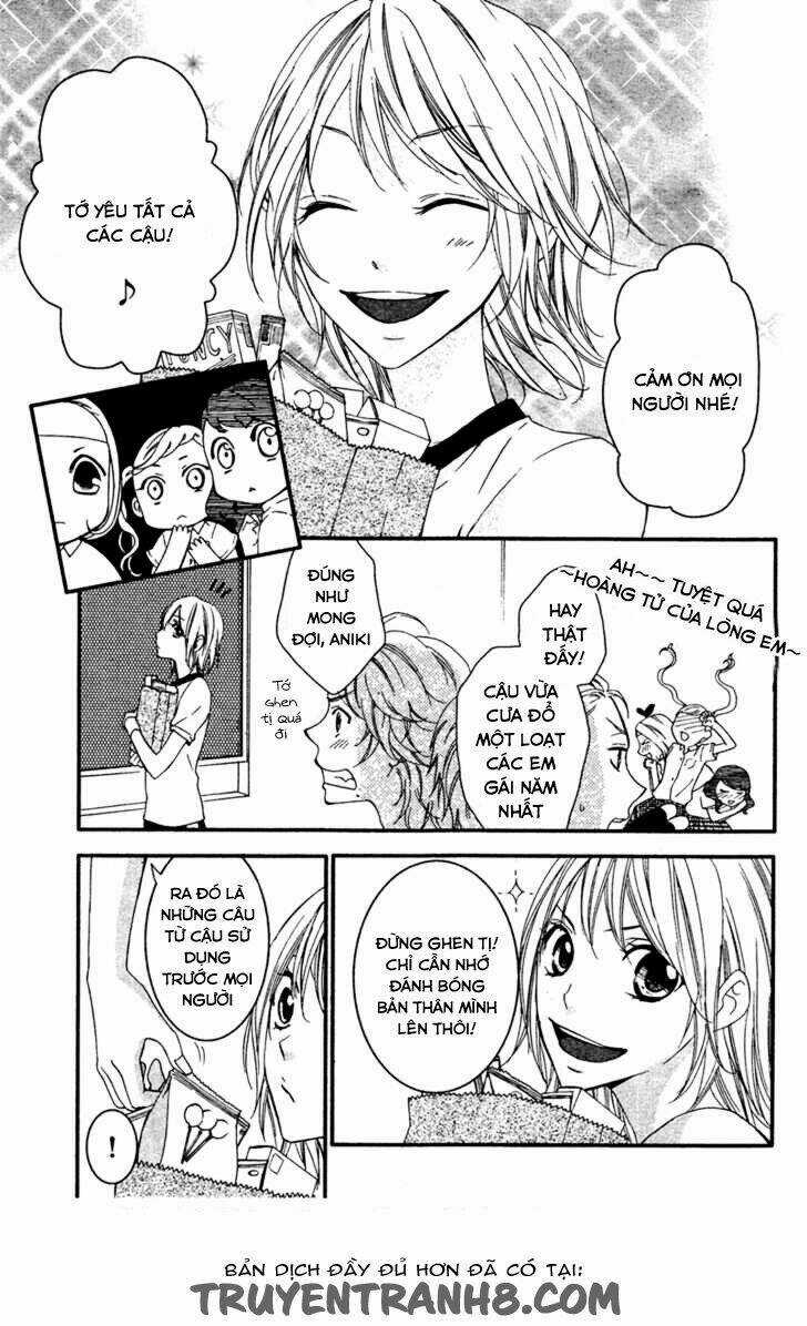 Love Zipper Chapter 1 trang 5