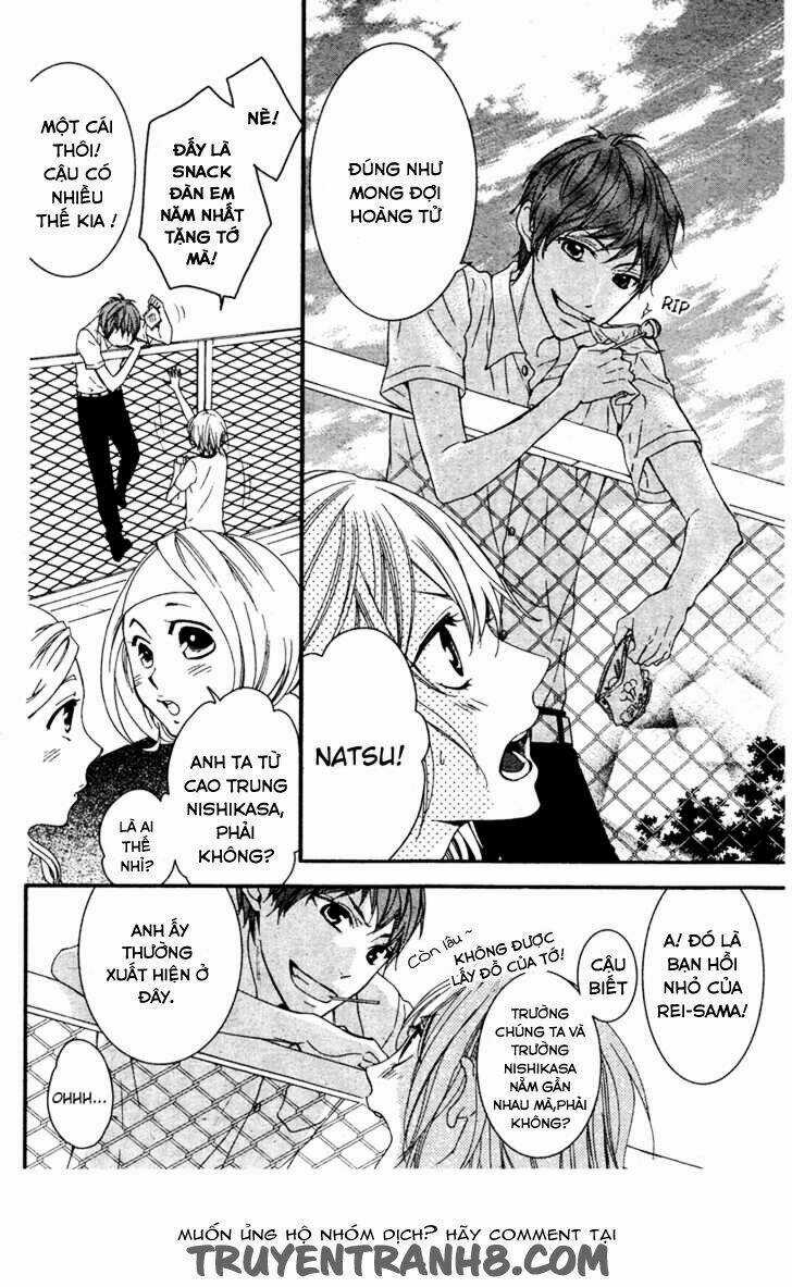 Love Zipper Chapter 1 trang 6