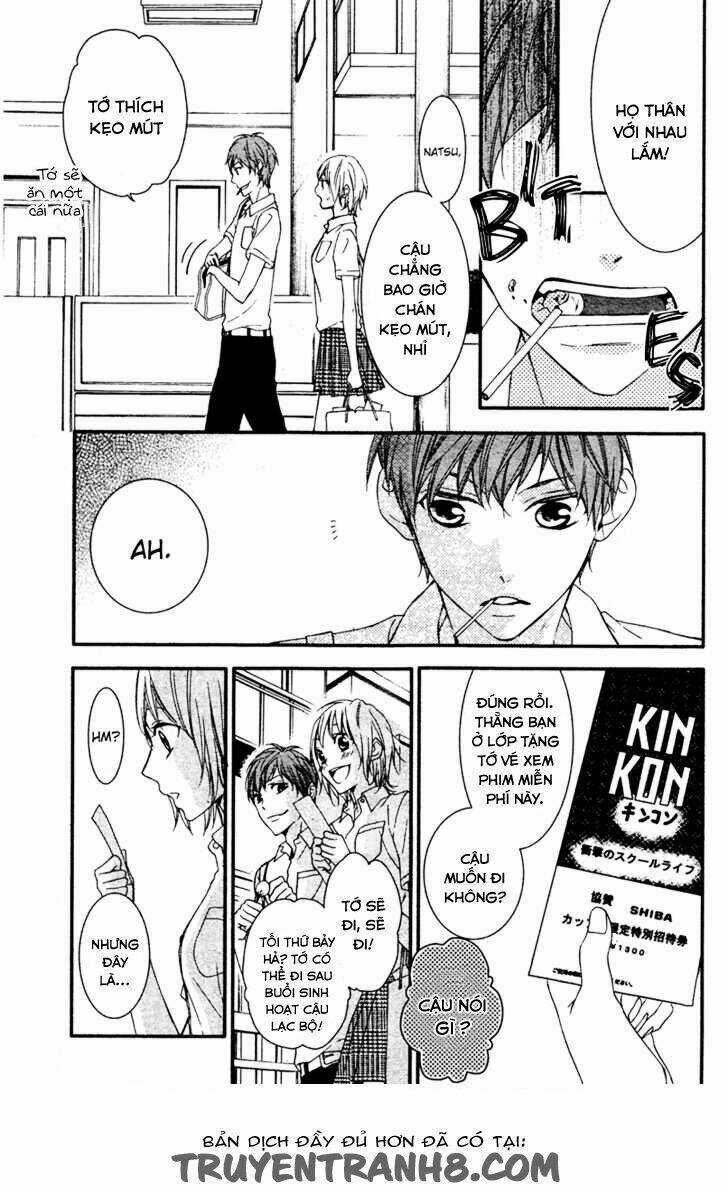 Love Zipper Chapter 1 trang 7