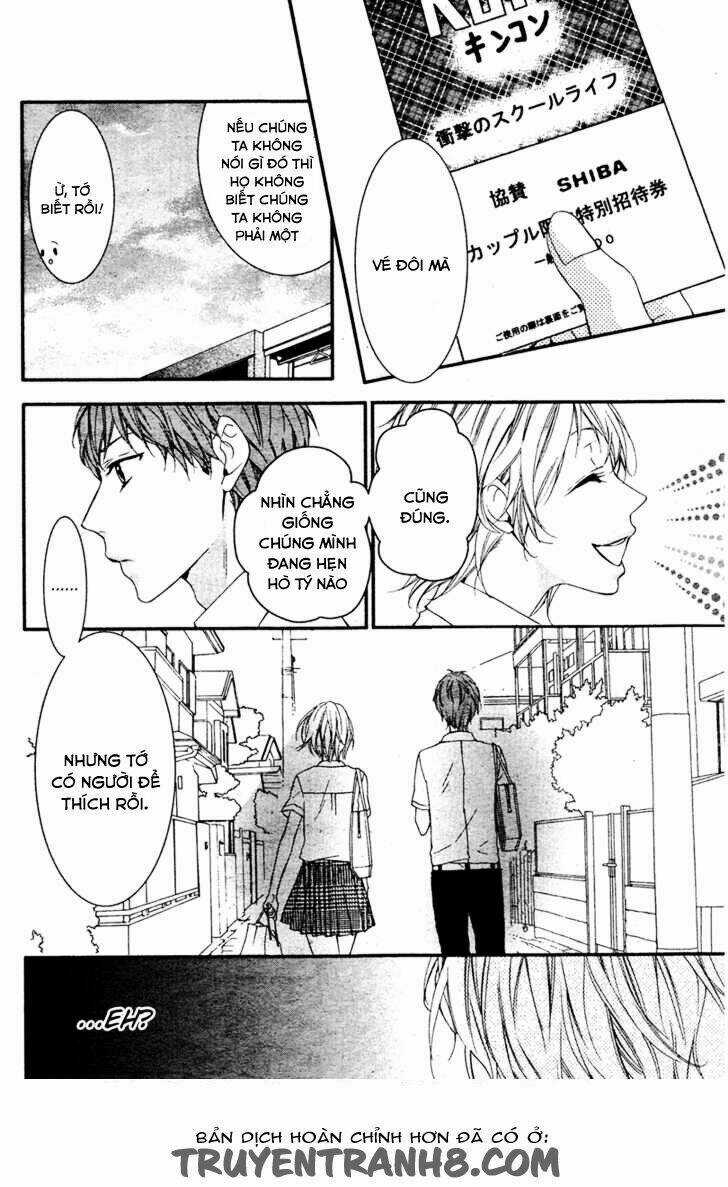 Love Zipper Chapter 1 trang 8