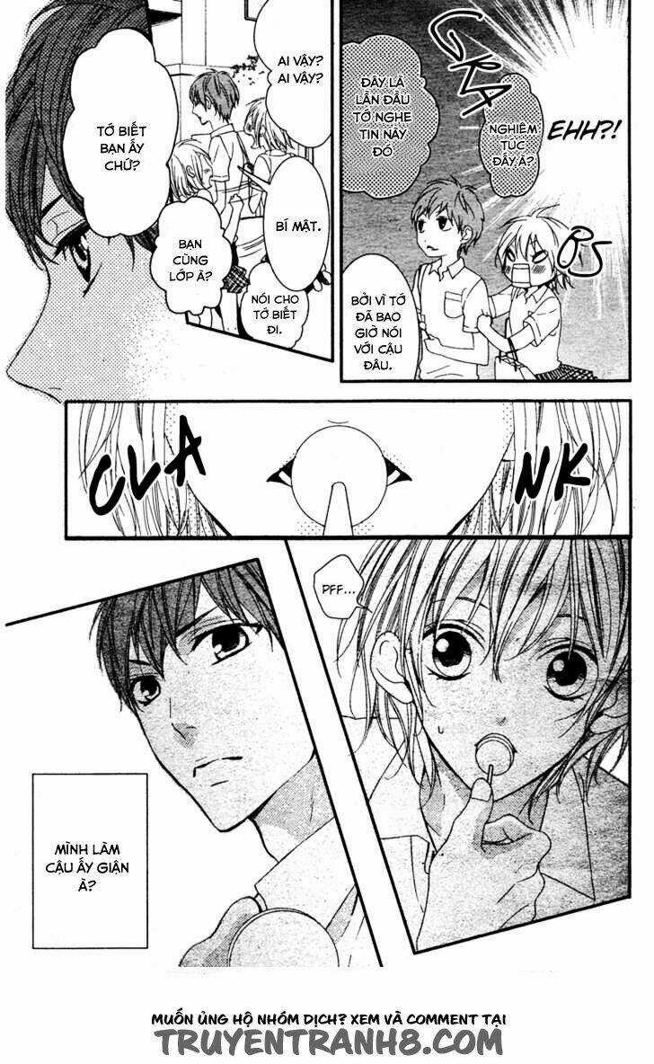 Love Zipper Chapter 1 trang 9