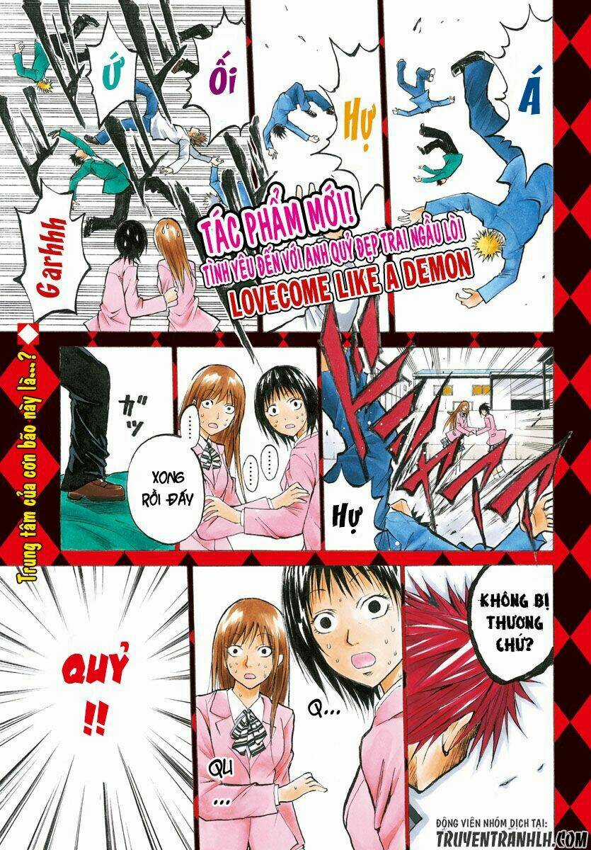 Lovecome Like A Demon Chapter 1 trang 2
