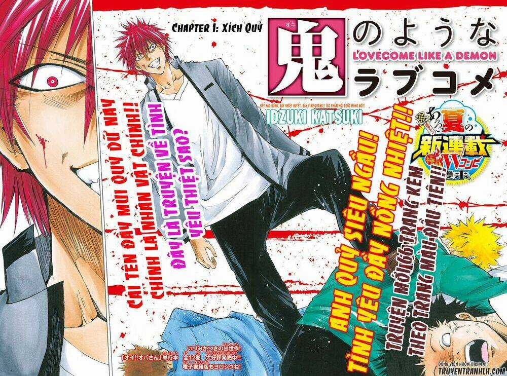 Lovecome Like A Demon Chapter 1 trang 3