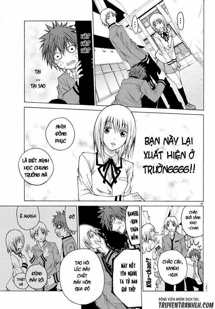 Lovecome Like A Demon Chapter 1 trang 31