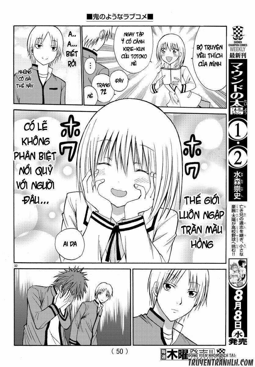 Lovecome Like A Demon Chapter 1 trang 36