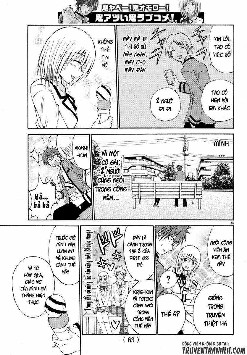 Lovecome Like A Demon Chapter 1 trang 49