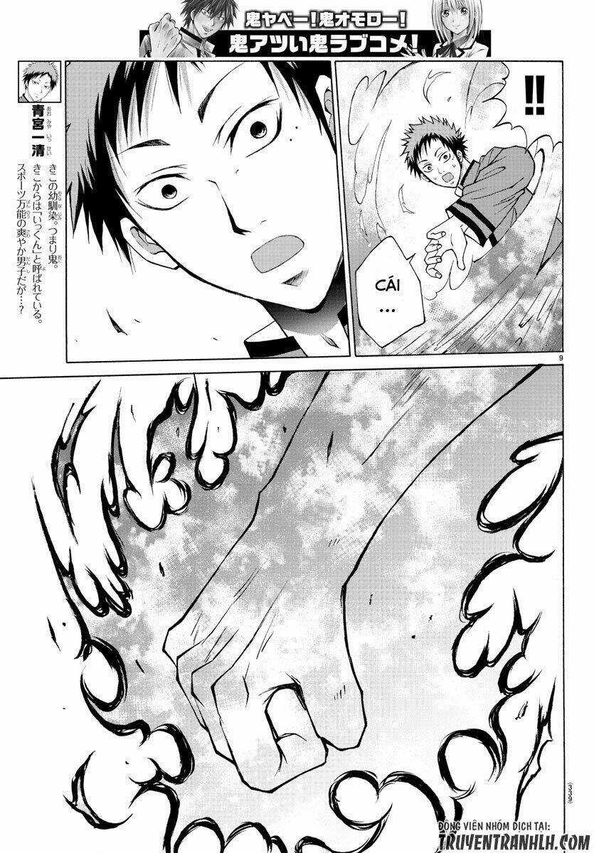 Lovecome Like A Demon Chapter 10 trang 10