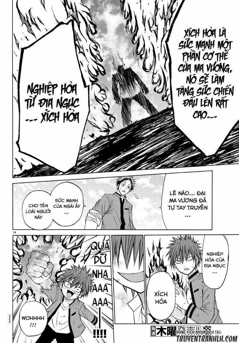 Lovecome Like A Demon Chapter 10 trang 15
