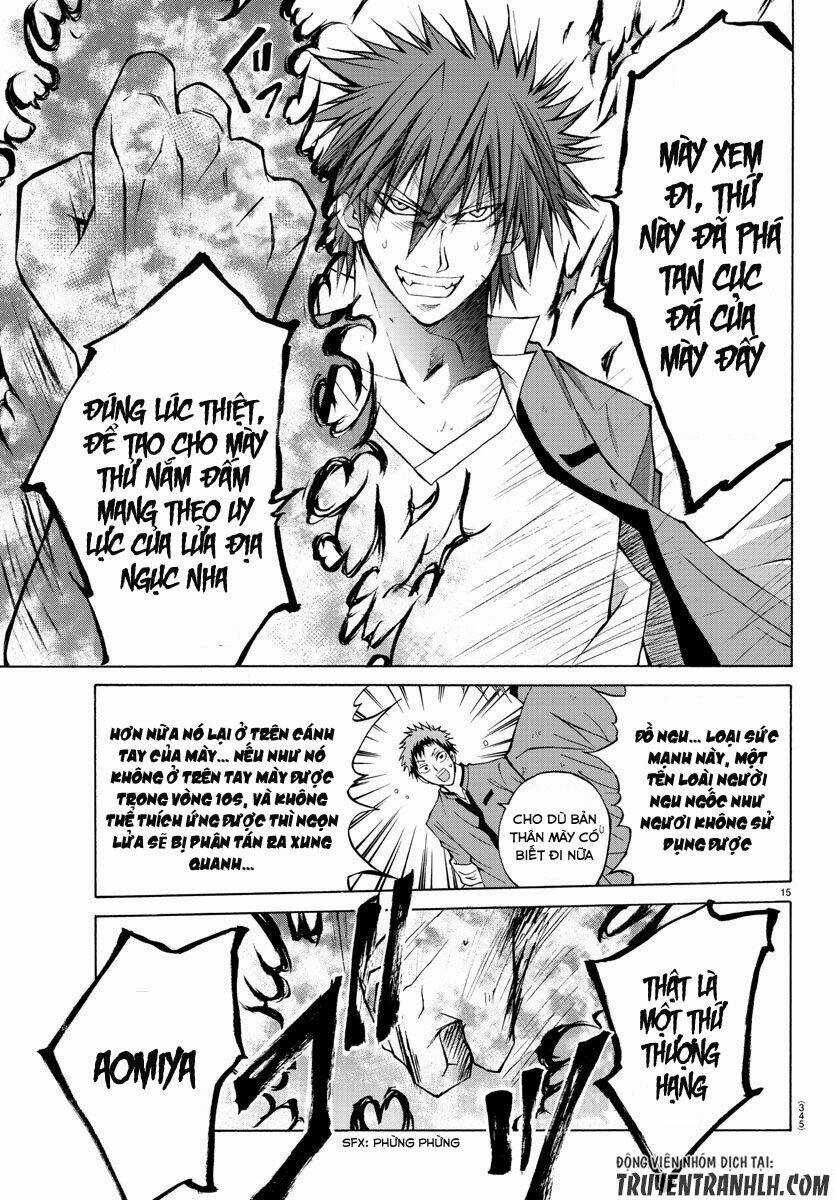 Lovecome Like A Demon Chapter 10 trang 16