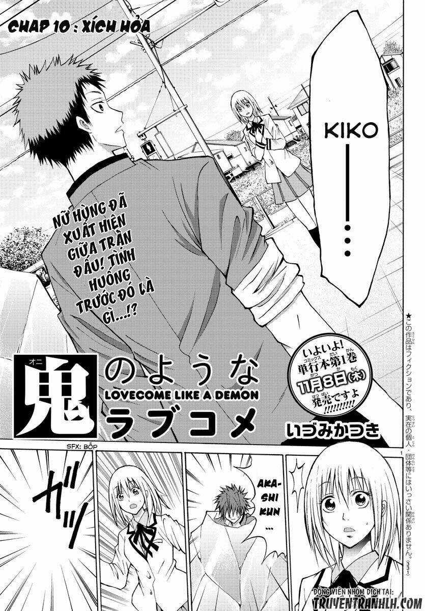 Lovecome Like A Demon Chapter 10 trang 2