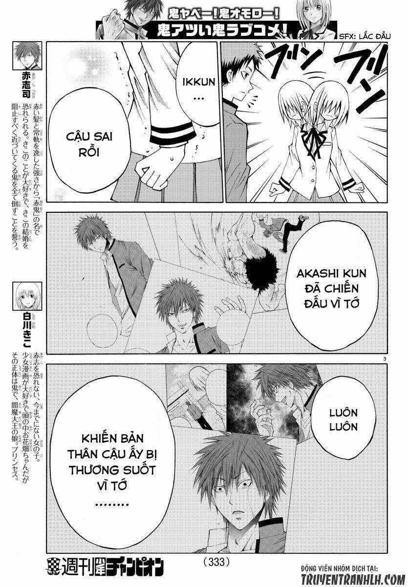 Lovecome Like A Demon Chapter 10 trang 4