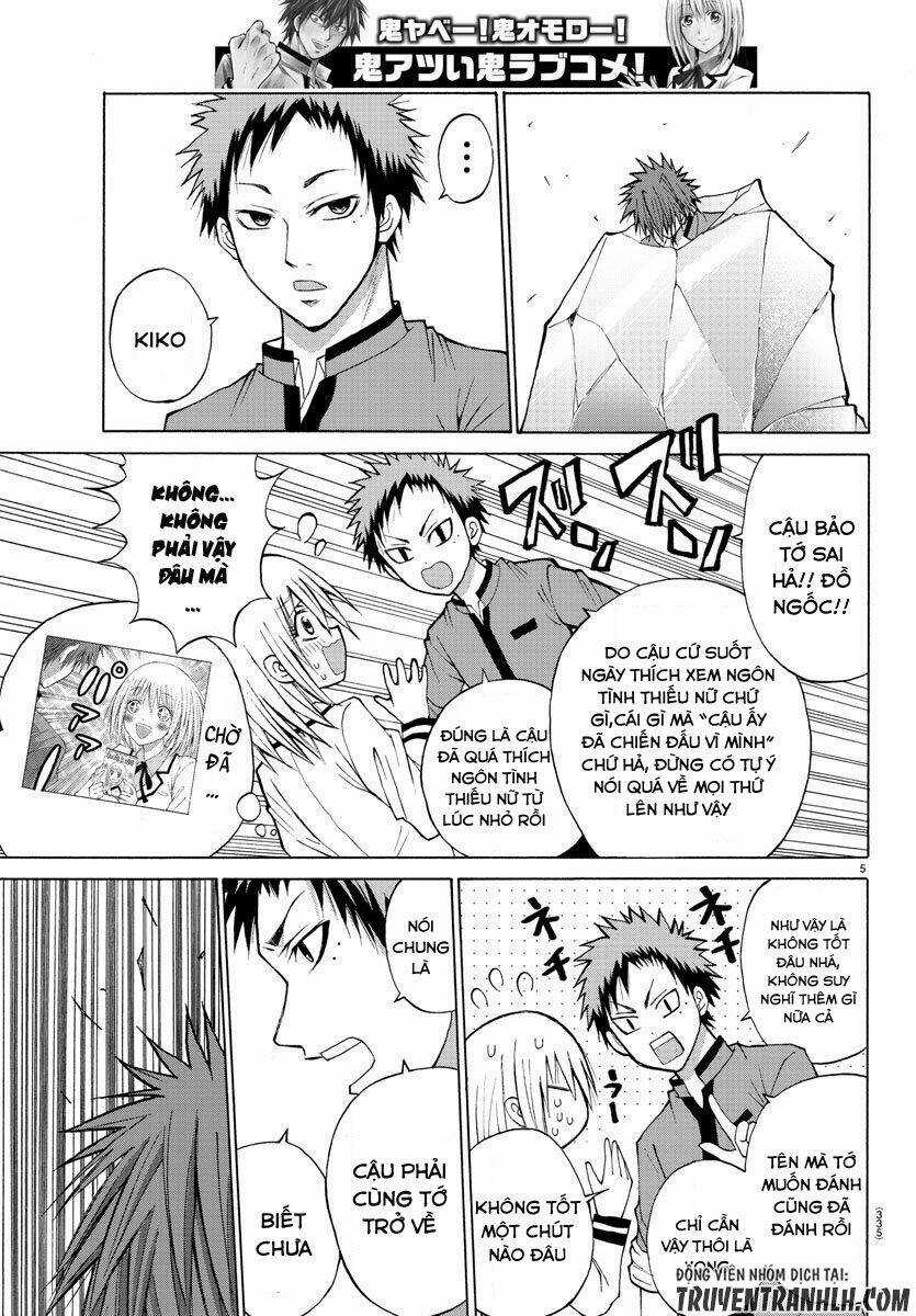 Lovecome Like A Demon Chapter 10 trang 6