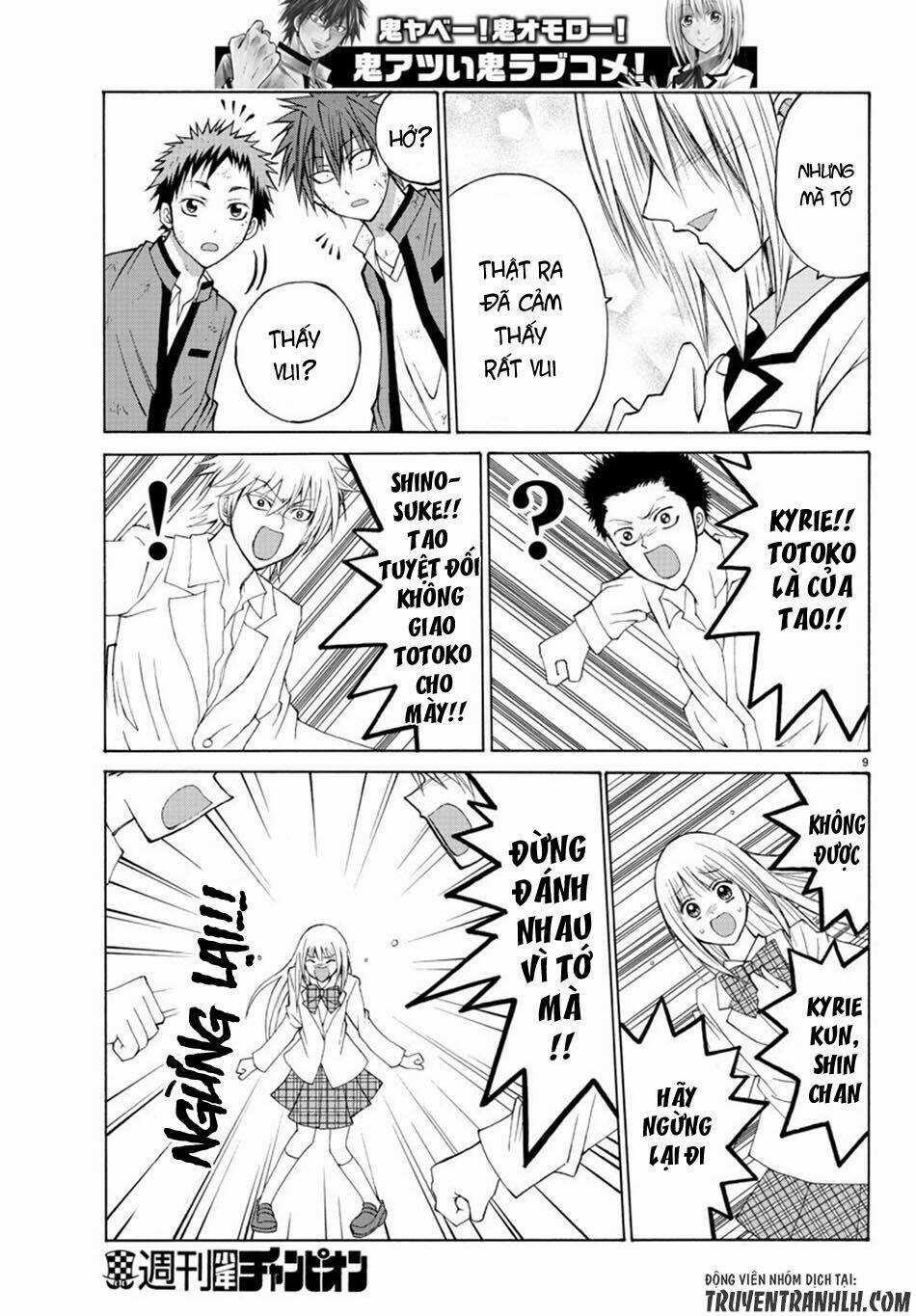 Lovecome Like A Demon Chapter 11 trang 10