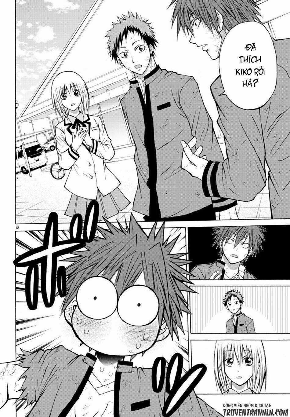 Lovecome Like A Demon Chapter 11 trang 13