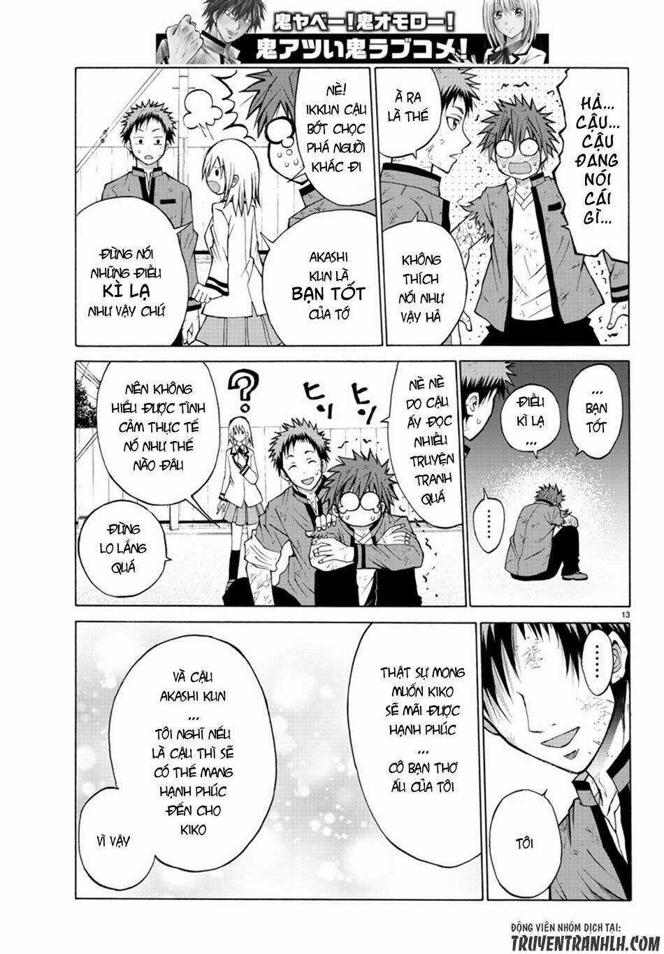 Lovecome Like A Demon Chapter 11 trang 14