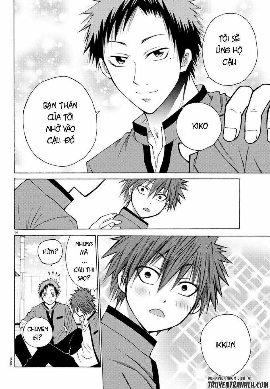 Lovecome Like A Demon Chapter 11 trang 15