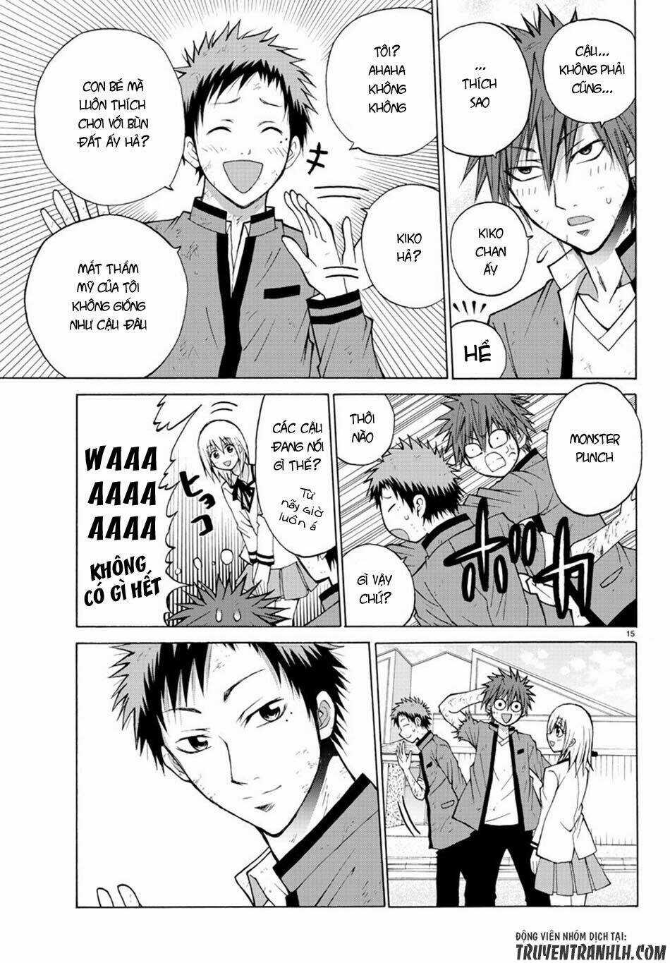 Lovecome Like A Demon Chapter 11 trang 16