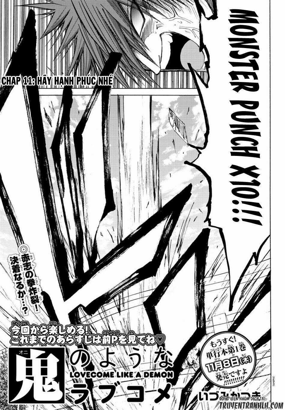 Lovecome Like A Demon Chapter 11 trang 2