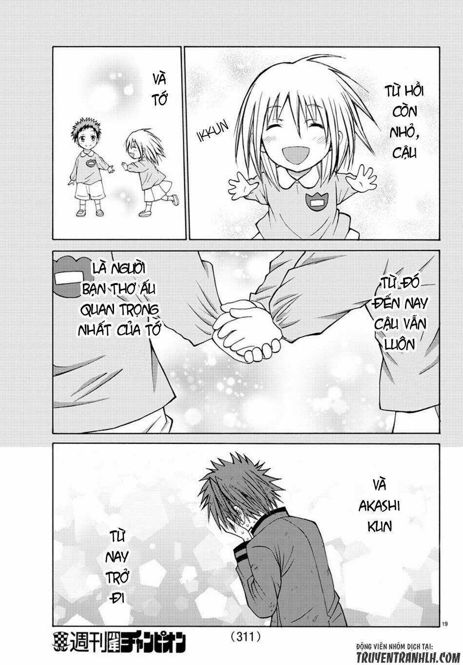 Lovecome Like A Demon Chapter 11 trang 20