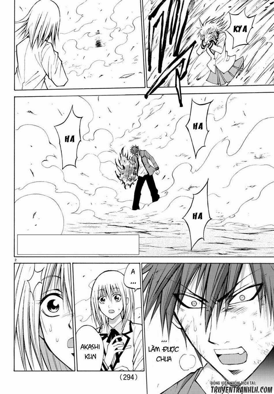 Lovecome Like A Demon Chapter 11 trang 3