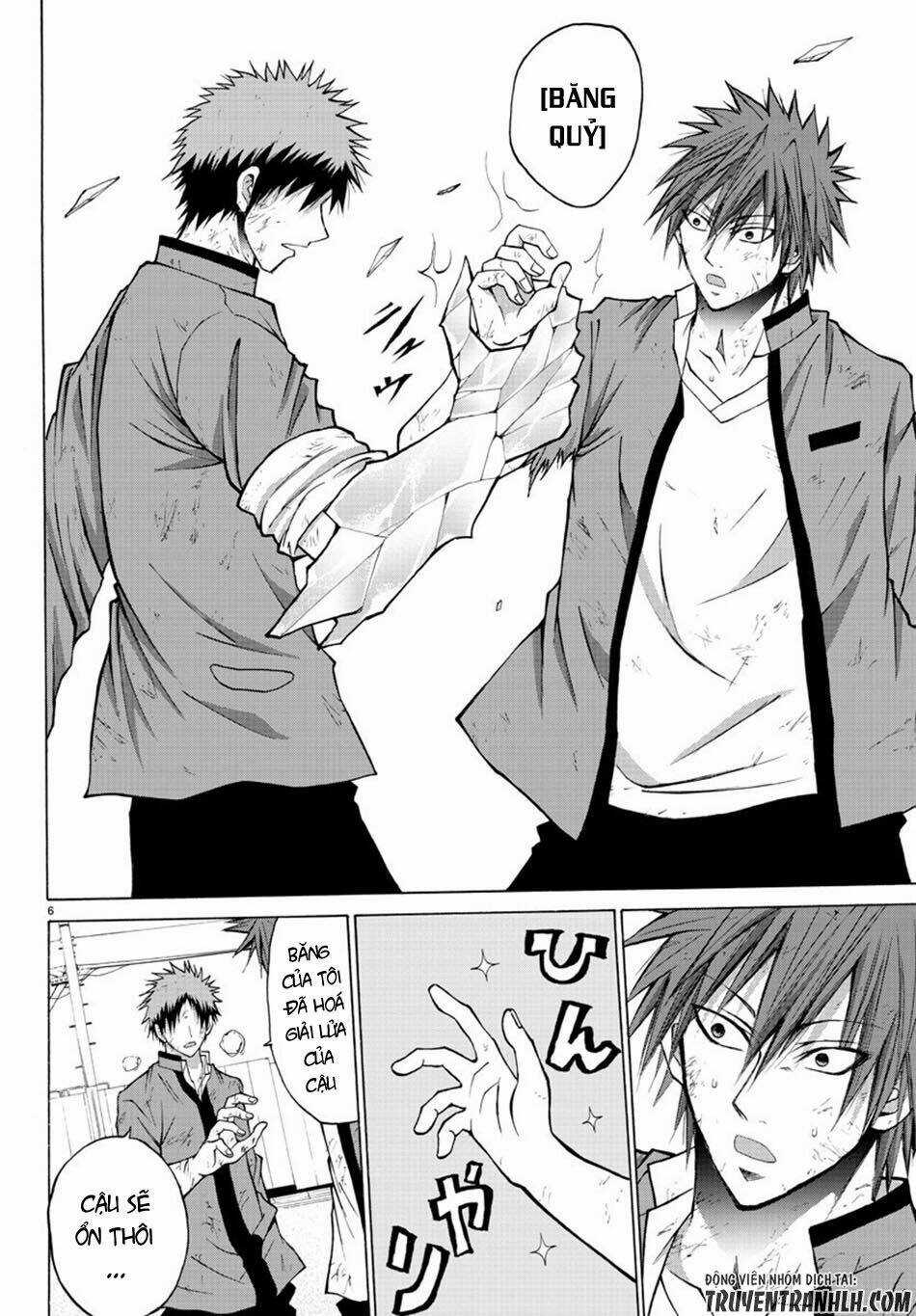 Lovecome Like A Demon Chapter 11 trang 7