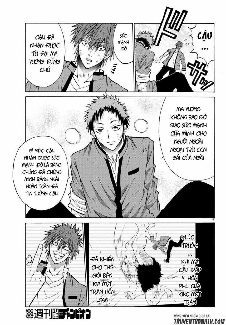 Lovecome Like A Demon Chapter 11 trang 8