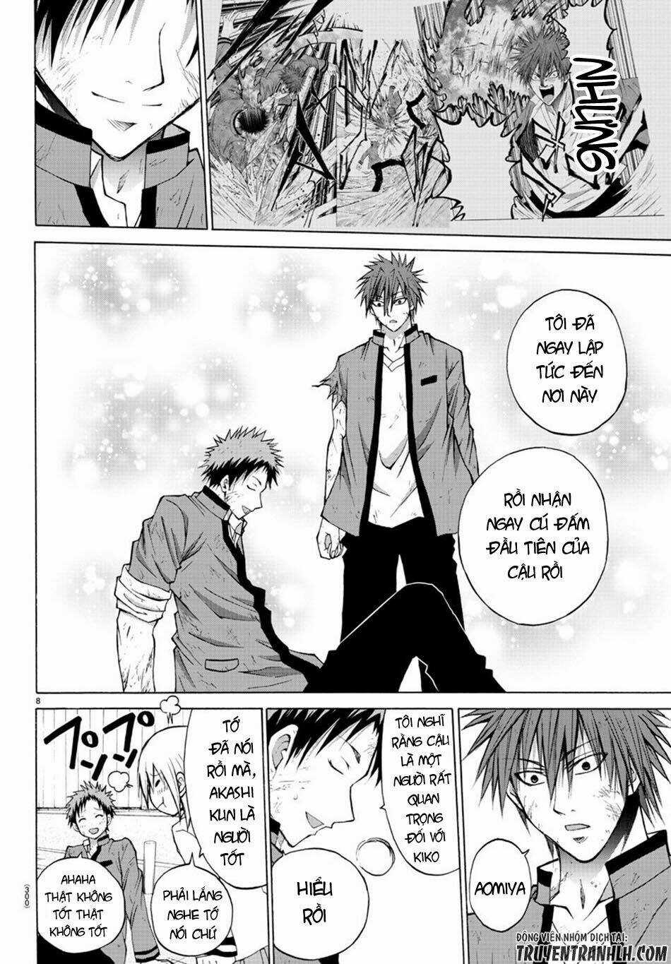 Lovecome Like A Demon Chapter 11 trang 9