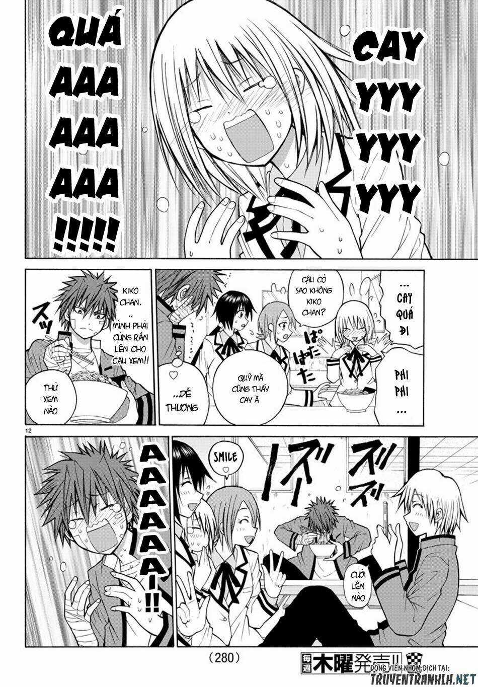 Lovecome Like A Demon Chapter 12 trang 13