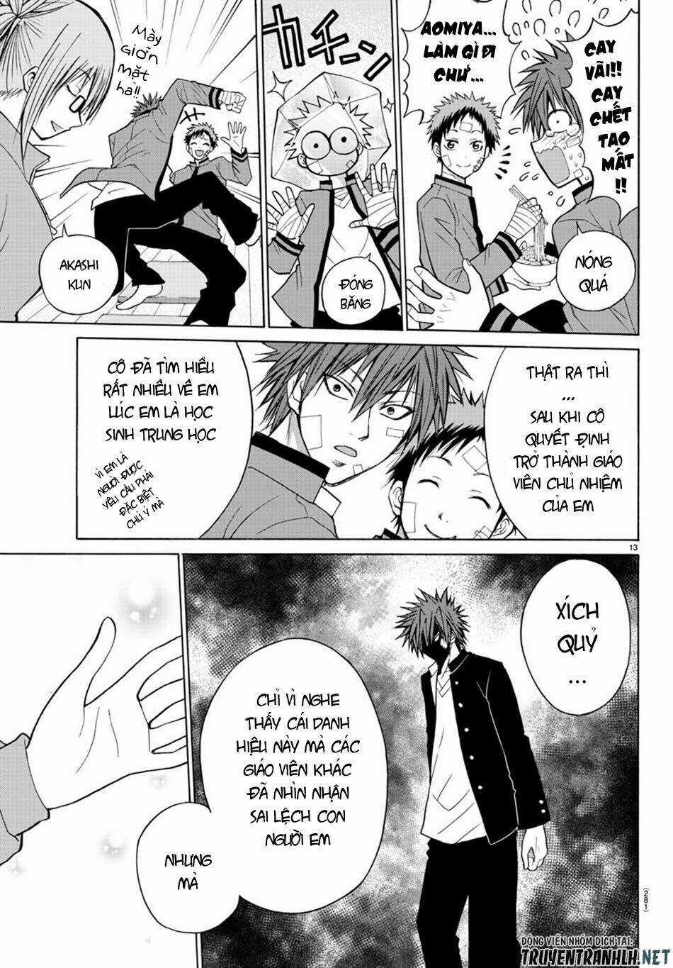 Lovecome Like A Demon Chapter 12 trang 14